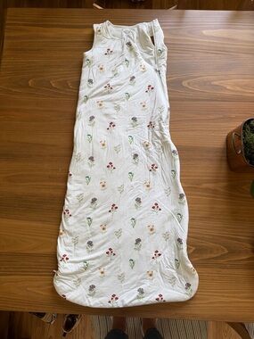 Kyte Baby Floral Sleeveless Baby Sleep Sack - 1.0 TOG, L